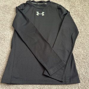 UA cold gear compression shirts - boys